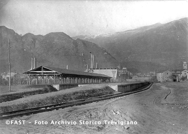 Vittorio Veneto, la ferrovia Sacile - Vittorio